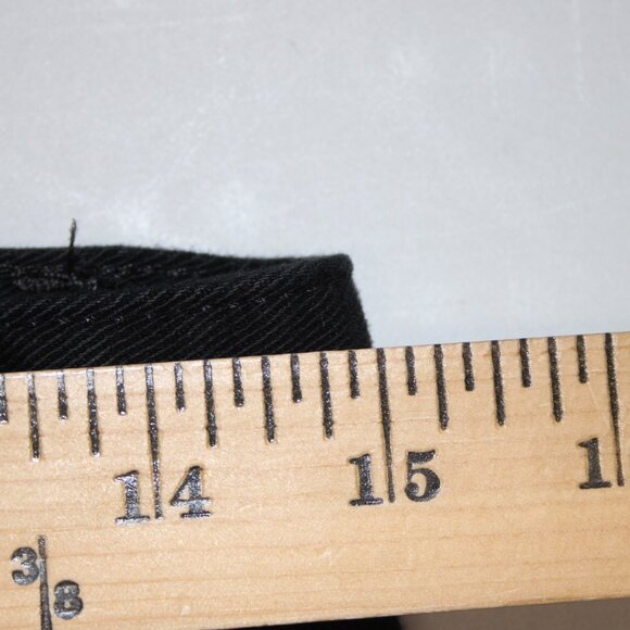 Joes Jeans The Audrey Sz 25 x 25 Black Denim Retro Ankle Pockets Cotton Jeans - Picture 15 of 16